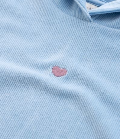 Conjunto Infantil en Terciopelo Texturizado - Talle 1 a 5 años 5