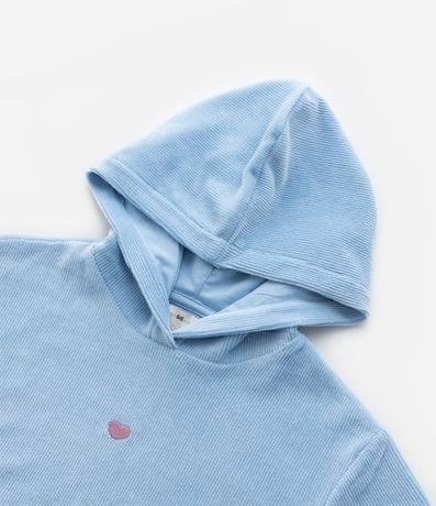 Conjunto Infantil en Terciopelo Texturizado - Talle 1 a 5 años 3