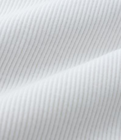 Blusa Infantil en Rib con Volados - Talle 5 a 14 años 3