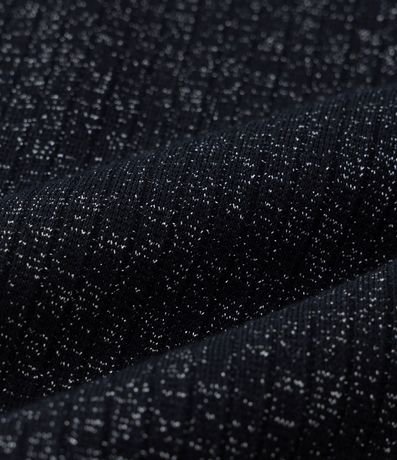 Pantalón Infantil Metalizada con Volado en la Bajo - Talle 1 a 5 años 3