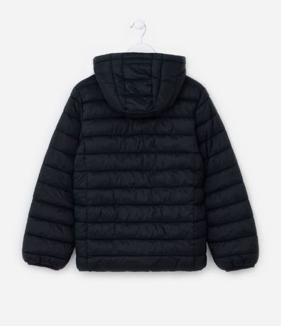 Campera Puffer Infantil en Microfibra - Talle 5 a 14 años 2