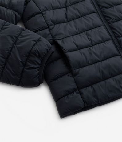 Campera Puffer Infantil en Microfibra - Talle 5 a 14 años 4