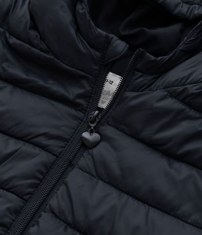 Campera Puffer Infantil en Microfibra - Talle 5 a 14 años 5