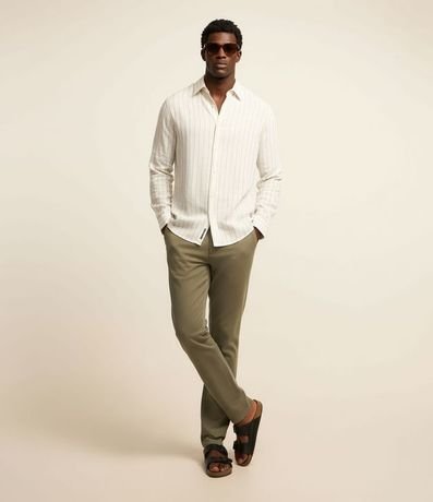 Pantalón Básico en Sarga 1