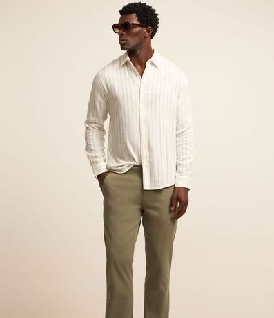 Pantalón Básico en Sarga 2