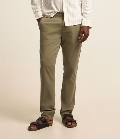 Pantalón Básico en Sarga 3