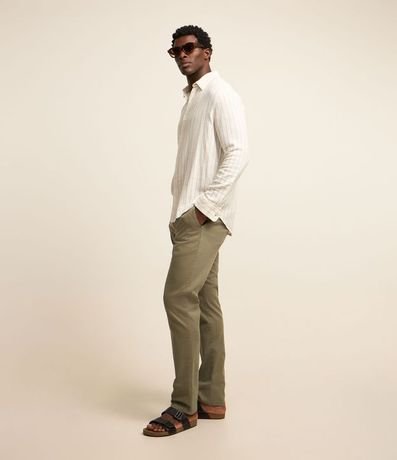 Pantalón Básico en Sarga 5