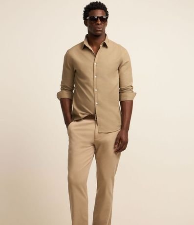 Pantalón Básico en Sarga 2