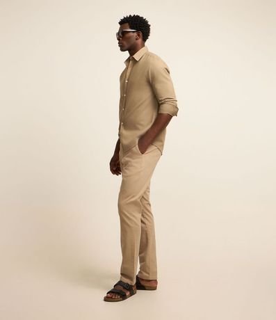 Pantalón Básico en Sarga 5