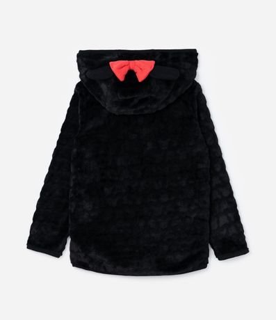 Campera Infantil con Orejitas y Lazo de Minnie - Talle 2 a 12 años 2