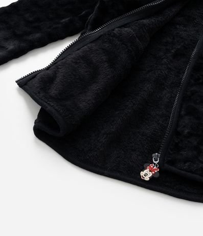 Campera Infantil con Orejitas y Lazo de Minnie - Talle 2 a 12 años 4