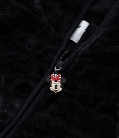 Campera Infantil con Orejitas y Lazo de Minnie - Talle 2 a 12 años 6