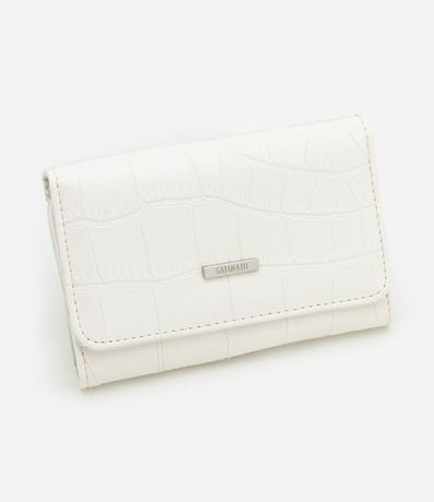 Billetera Sobre Mediana con Textura Crocco 1