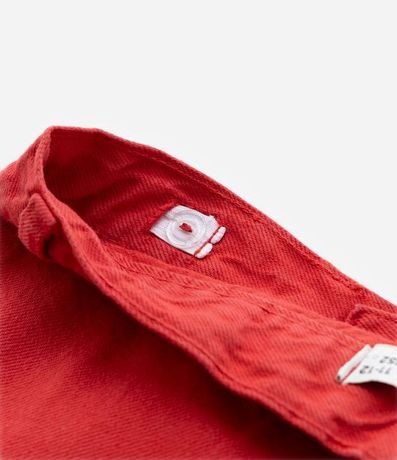 Pantalón Infantil en Jeans con Bolsillos Cargo - Talle 5 a 14  años 4