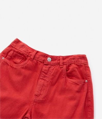 Pantalón Infantil en Jeans con Bolsillos Cargo - Talle 5 a 14  años 5