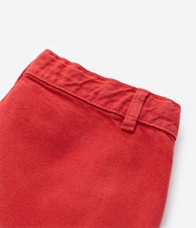 Pantalón Infantil en Jeans con Bolsillos Cargo - Talle 5 a 14  años 6