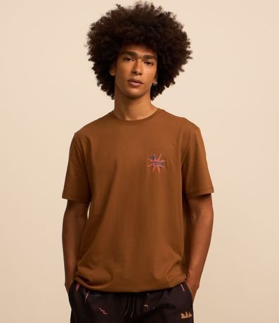 Remera Comfort en Algodón con Estampa Waikiki Shore 3