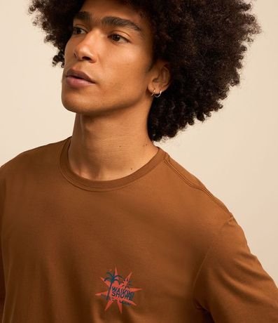 Remera Comfort en Algodón con Estampa Waikiki Shore 4