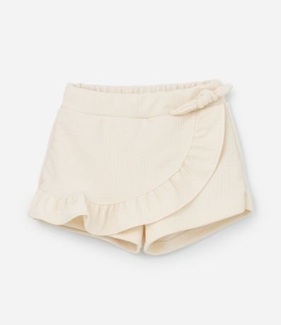 Conjunto Infantil con Bordado en Lentejuelas - Talle 0 a 18 meses 2