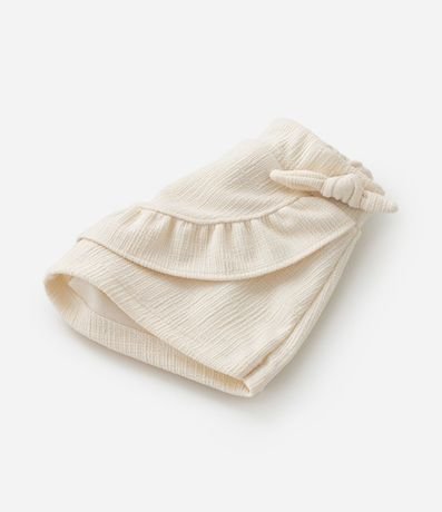 Conjunto Infantil con Bordado en Lentejuelas - Talle 0 a 18 meses 4