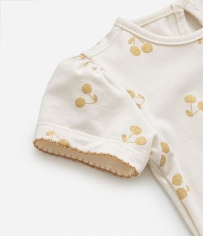 Conjunto Infantil con Bordado en Lentejuelas - Talle 0 a 18 meses 7