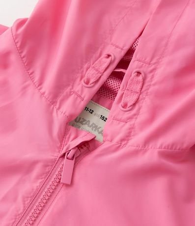 Campera Quebra Vento Infantil con Capucha - Talle 5 a 14 años 5