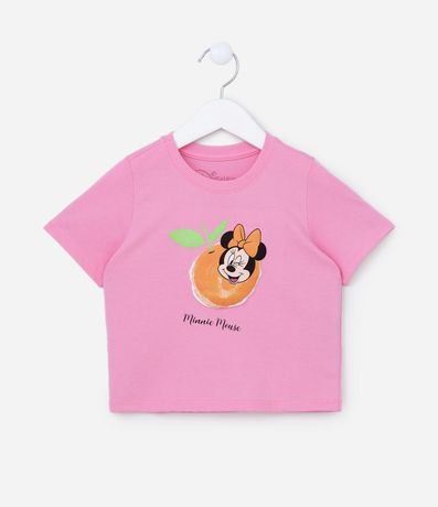 Remera Infantil con Estampa de Minnie - Talle 1 a 5 años