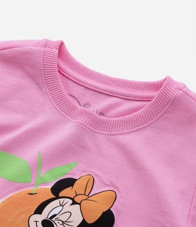 Remera Infantil con Estampa de Minnie - Talle 1 a 5 años 4