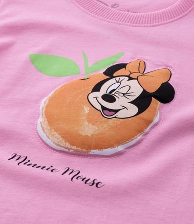 Remera Infantil con Estampa de Minnie - Talle 1 a 5 años 5