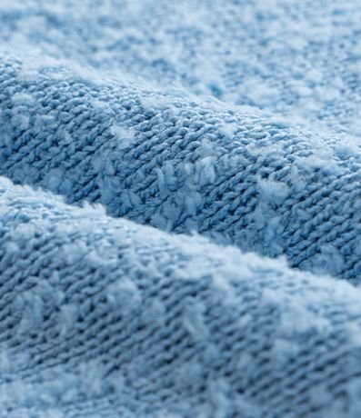 Suéter Corto Infantil en Punto con Textura - Talle 5 a 14 años 3