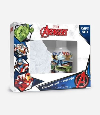 Disney Set Avengers Shower Gel 280 ml + Esponja