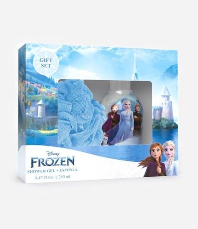 Disney Set Frozen Shower Gel 280 ml + Esponja