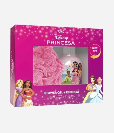 Disney Set Princesas Shower Gel 280 ml + Esponja