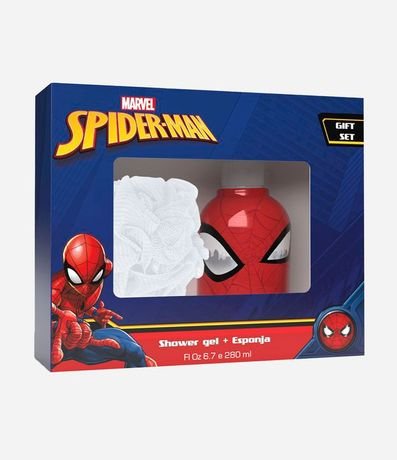 Disney Set Spiderman Shower Gel 280 ml + Esponja