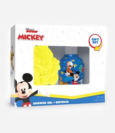 Disney Set Mickey Shower Gel 280 ml + Esponja