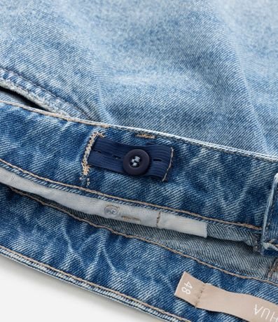 Short Boyfriend en Jeans con Deshilachados Curve & Plus Size 7