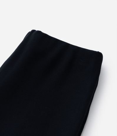 Pantalón Infantil en Ponto Roma con Detalles de Botones - Talle 5 a 14 años 4