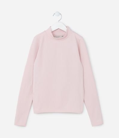 Remera Infantil Acanalada Seamless - Talle 5 a 14 años