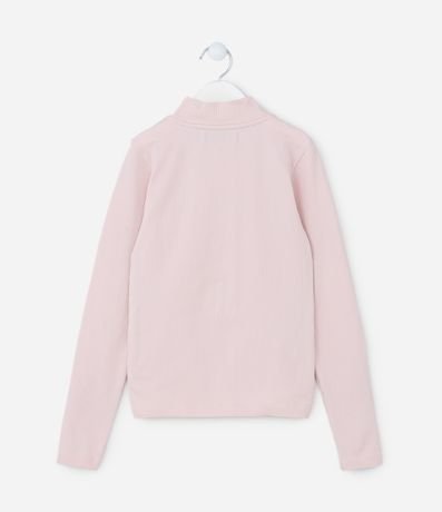 Remera Infantil Acanalada Seamless - Talle 5 a 14 años 2