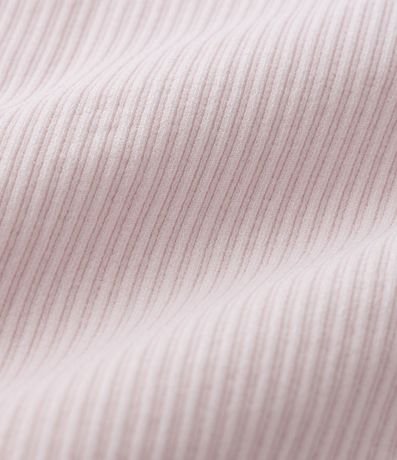 Remera Infantil Acanalada Seamless - Talle 5 a 14 años 3