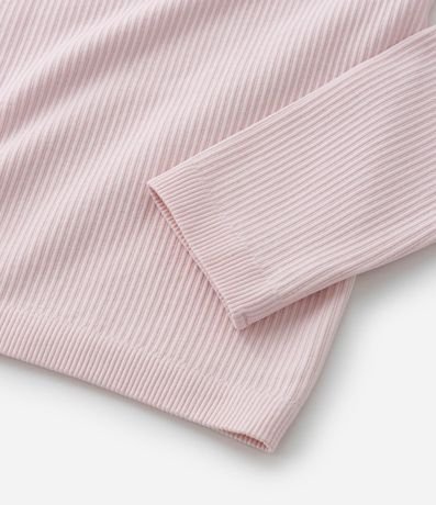 Remera Infantil Acanalada Seamless - Talle 5 a 14 años 4