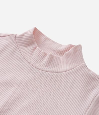 Remera Infantil Acanalada Seamless - Talle 5 a 14 años 5