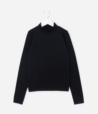 Remera Infantil Acanalada Seamless - Talle 5 a 14 años