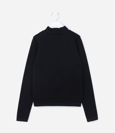 Remera Infantil Acanalada Seamless - Talle 5 a 14 años 2