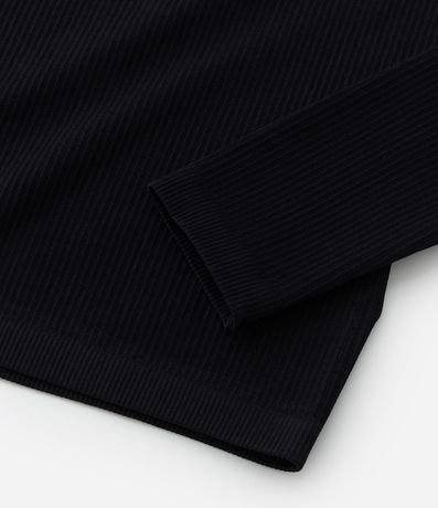 Remera Infantil Acanalada Seamless - Talle 5 a 14 años 4