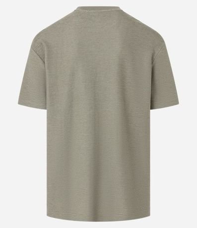 Remera Relaxed Soft con Cuello Redondo 7