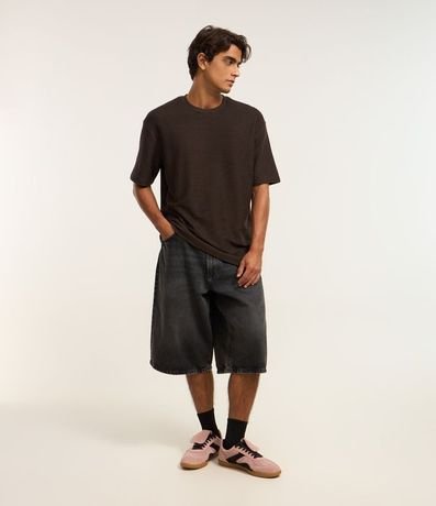 Remera Relaxed Soft con Cuello Redondo 2