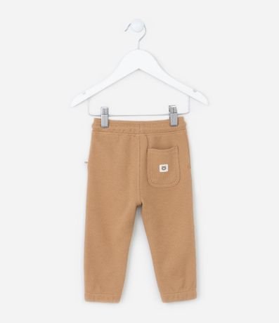 Pantalón Jogger Infantil Texturizada - Talle 0 a 18 meses 2