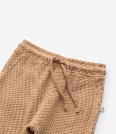 Pantalón Jogger Infantil Texturizada - Talle 0 a 18 meses 6