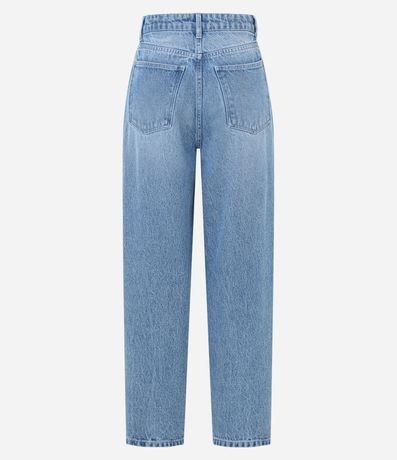 Pantalón Balloon en Jeans con Recortes Laterales 6
